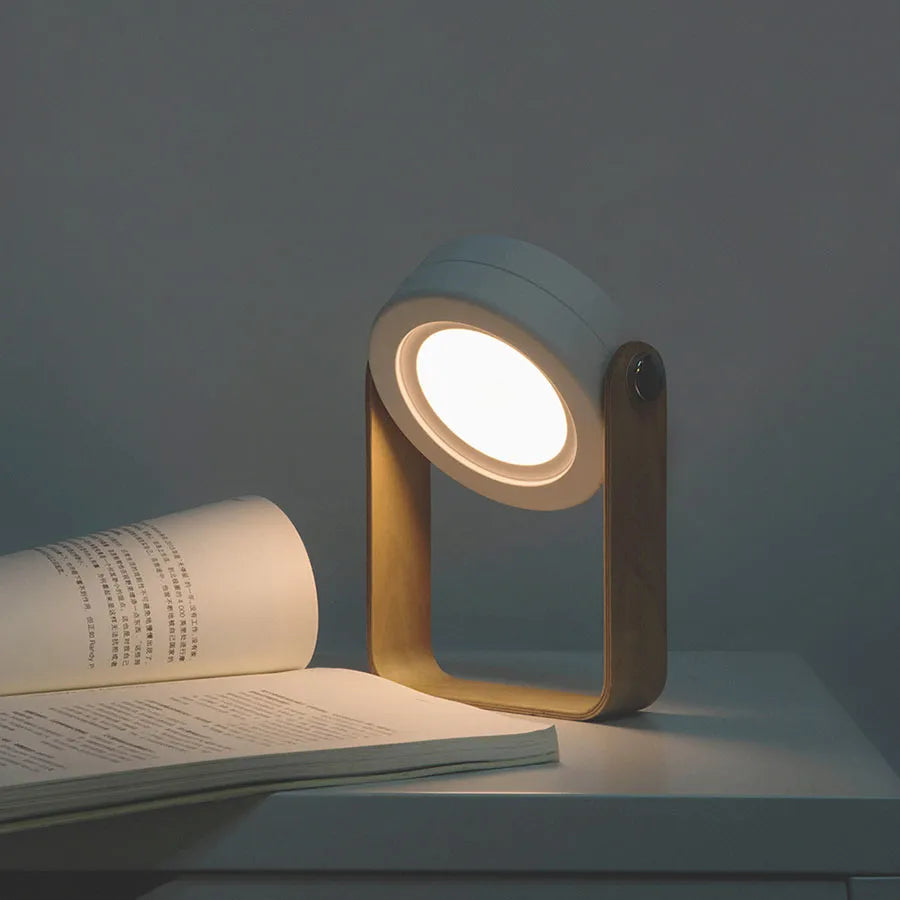 4-in-1 Foldable Table Lamp