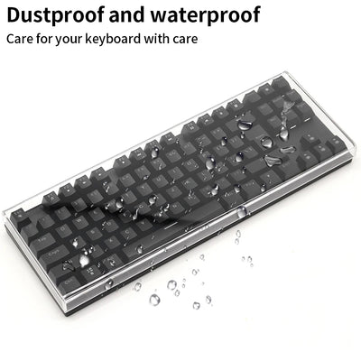 Acrylic Mechanical Keyboard Cover