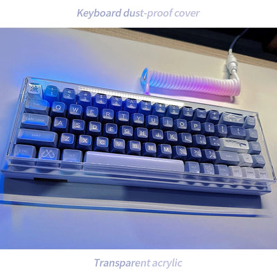 Acrylic Mechanical Keyboard Cover