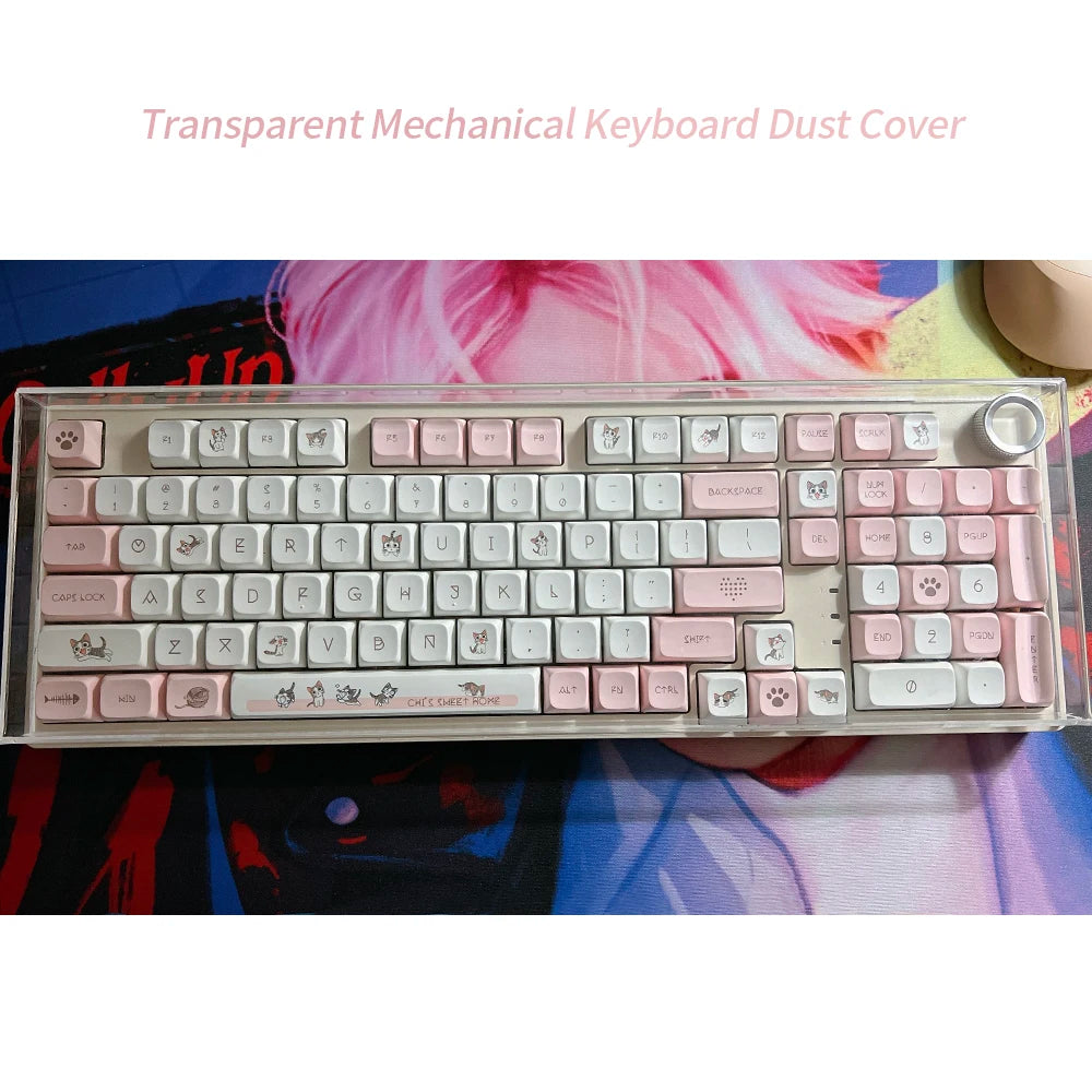 Acrylic Mechanical Keyboard Cover