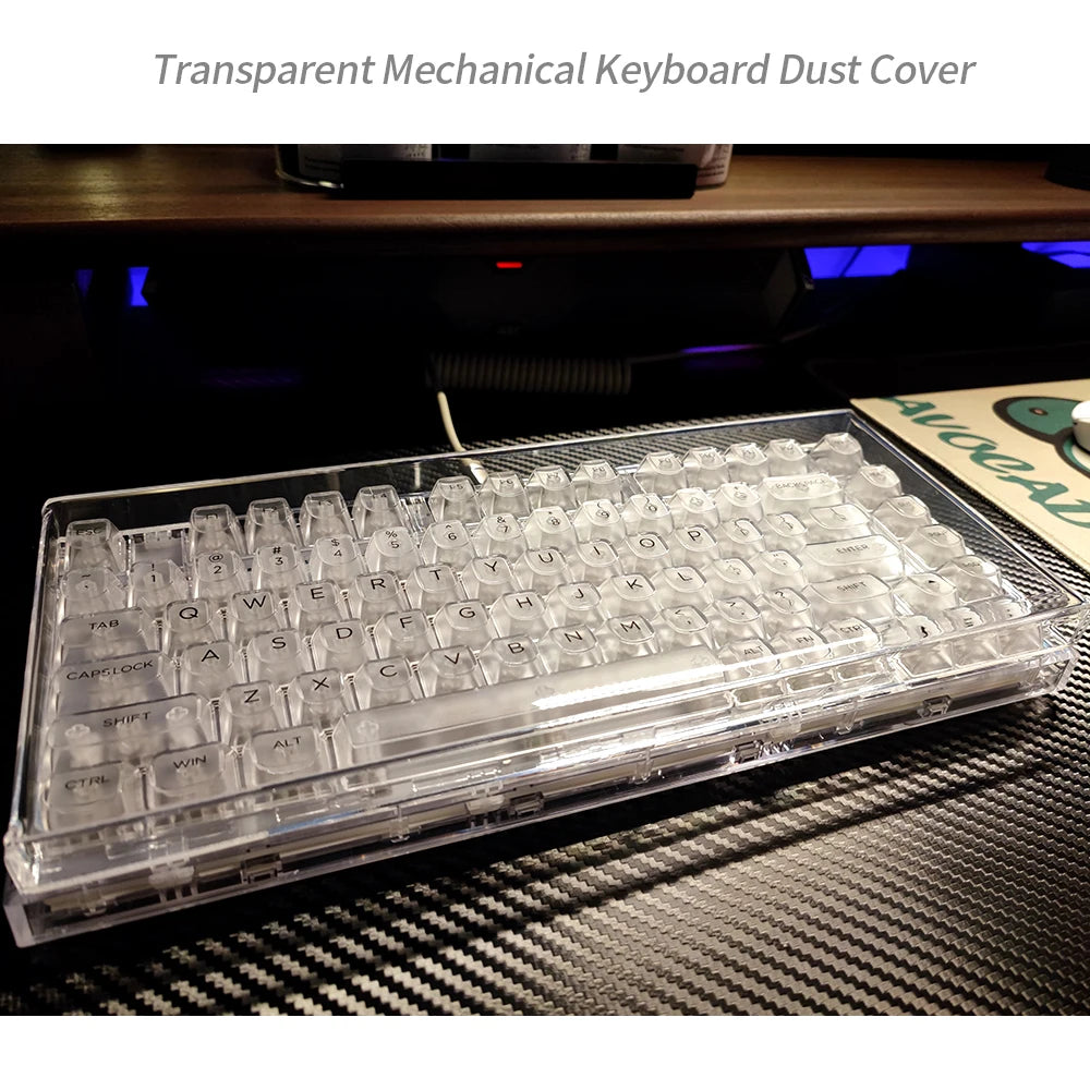 Acrylic Mechanical Keyboard Cover