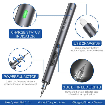 Precision Electric Screwdriver