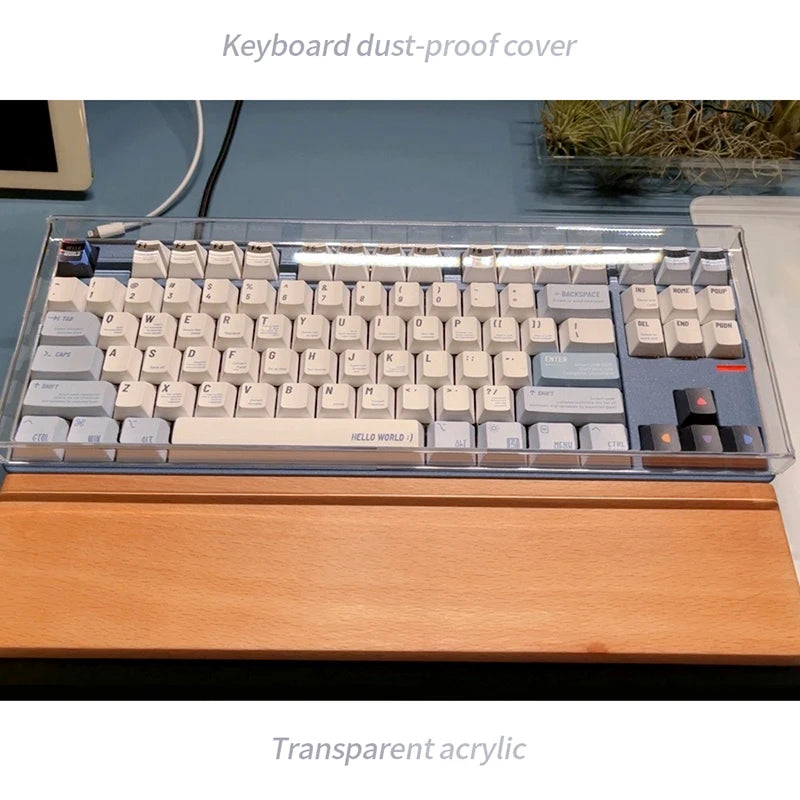 Acrylic Mechanical Keyboard Cover