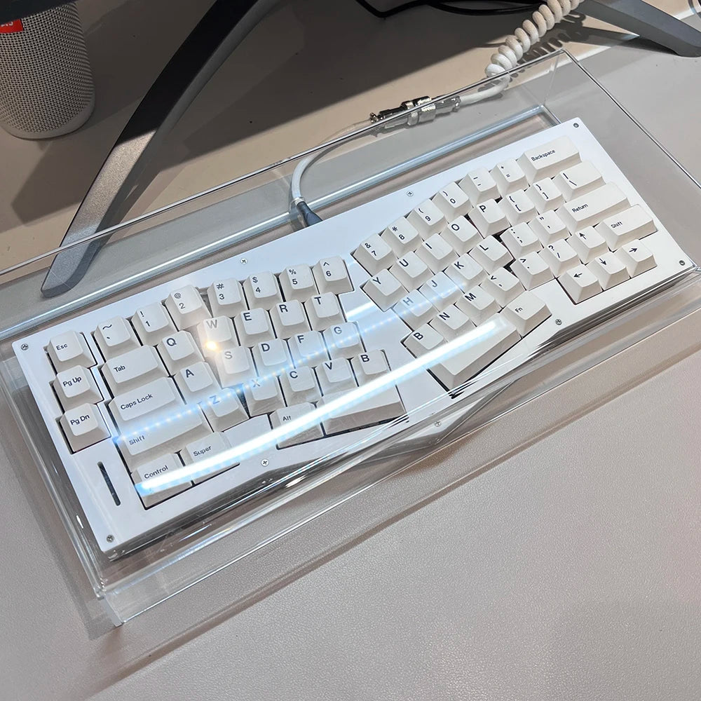 Acrylic Mechanical Keyboard Cover