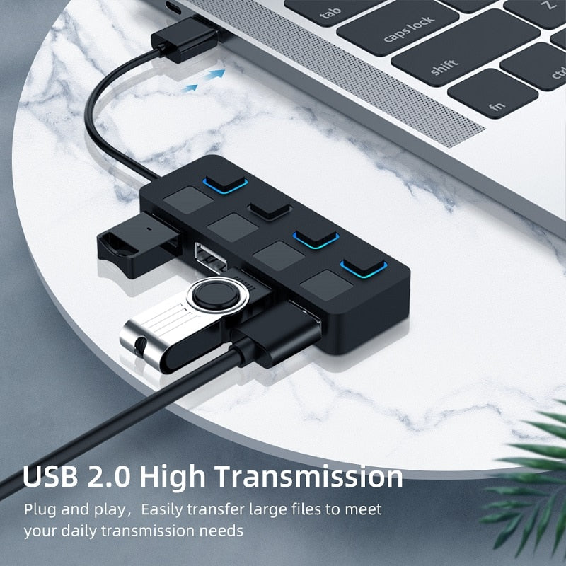 USB HUB with Switch