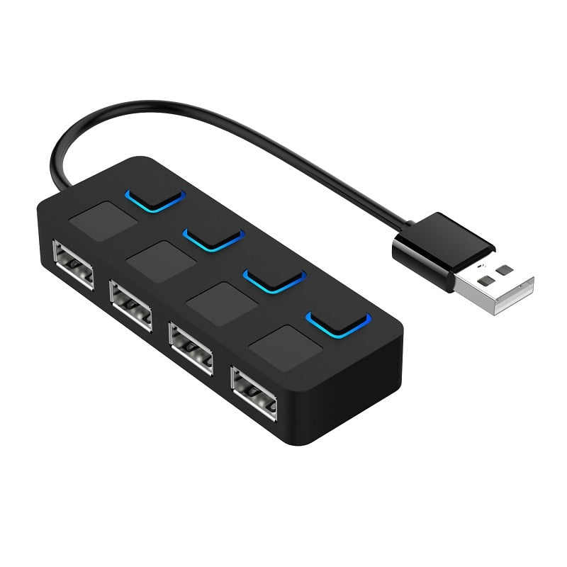 USB SWITCH + HUB USB US-224 2 X 115 cm - USB switches and splitters - Delta